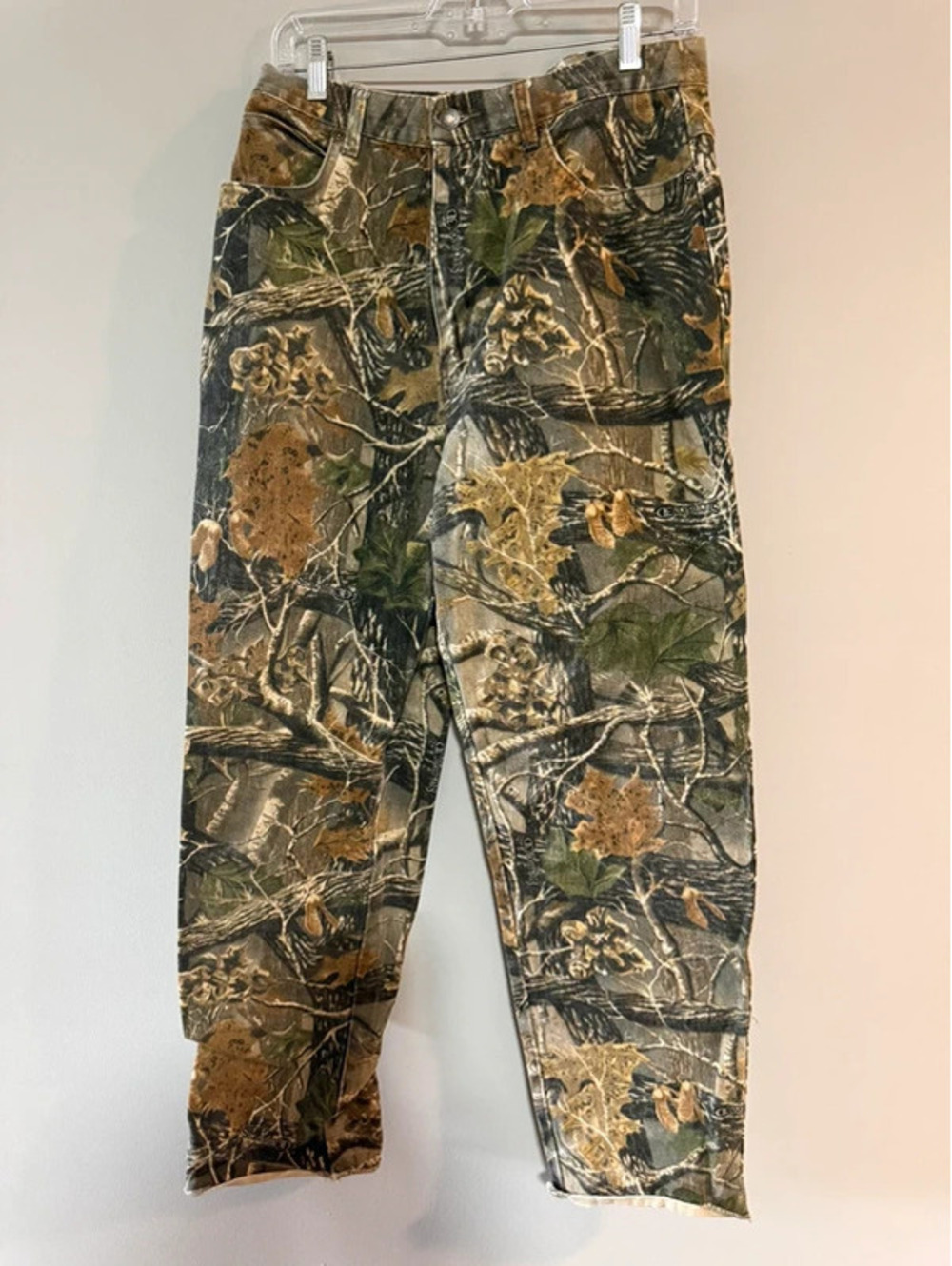 Women’s Cabela’s Seclusion 3D Camouflage Pants Size 14